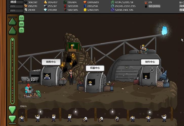 你玩过地狱矿工绅士游戏吗？超刺激的游戏体验