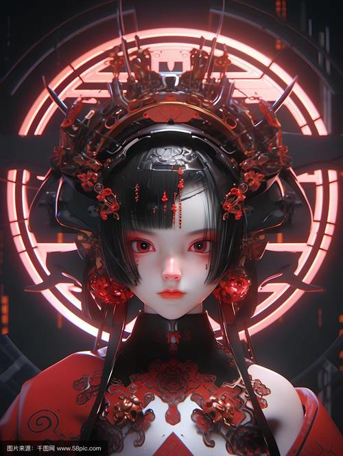 赛博女孩官方正式版下载最新版:华丽3D模型等你体验