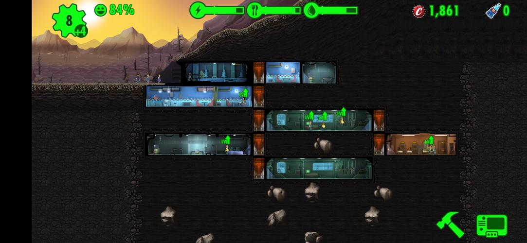 辐射避难所H版安卓手游：经典辐射系列，全新冒险