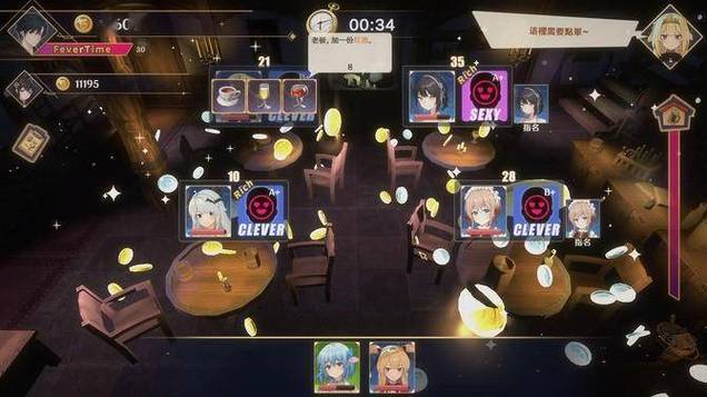 超好玩黄昏酒馆绅士游戏:策略经营,养成美少女!