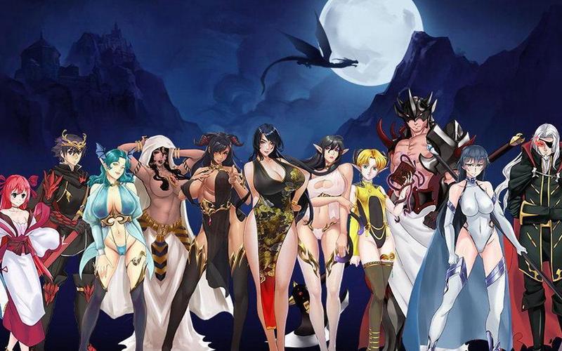 火爆手游青龙剑姬传安卓版:剧情丰富玩法多