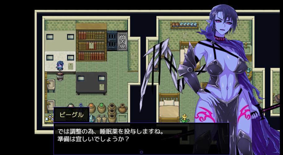 克莉丝与游乐之街安卓汉化版下载，超详细游戏攻略分享