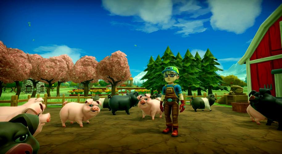 青青草原汉化版下载：免费畅玩农场经营游戏