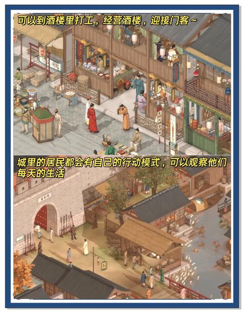 做怡红院的主人绅士游戏体验：轻松模拟经营，古代老板养成记