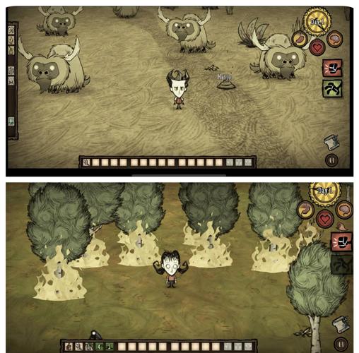 H版饥荒最新版本下载：黑暗世界生存挑战等你来战