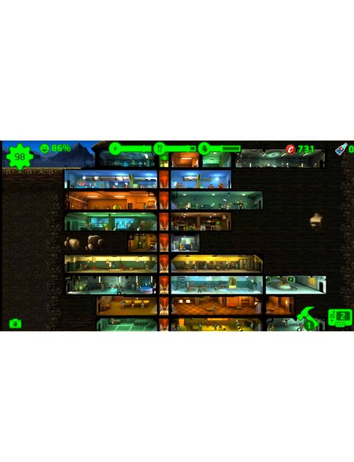 辐射避难所H版安卓手游：经典辐射系列，全新冒险