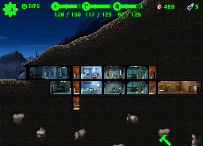 辐射避难所H版安卓手游：经典辐射系列，全新冒险