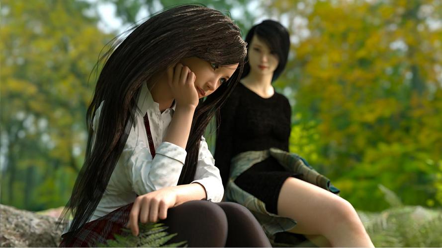 她的新回忆游戏评测：高画质恋爱SLG，给你不一样的绅士体验