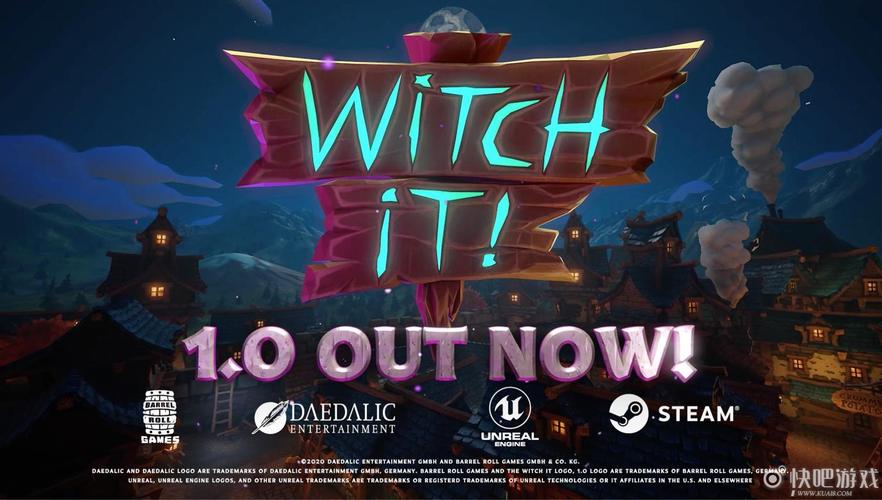 想玩神奇女巫1？官网教你快速上手游戏