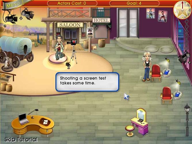 激情公园:模拟经营游戏,带你体验公园建设