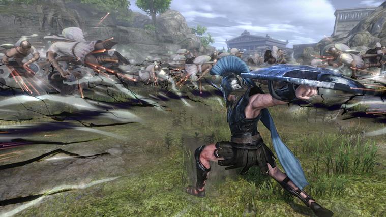 百度搜索无双大蛇3安卓汉化福利版,快速找到资源