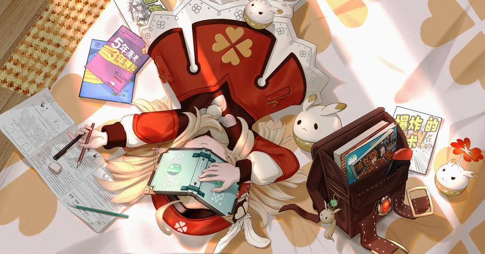 原神可莉恶作剧绅士游戏v1.9更新：全新剧情等你体验！