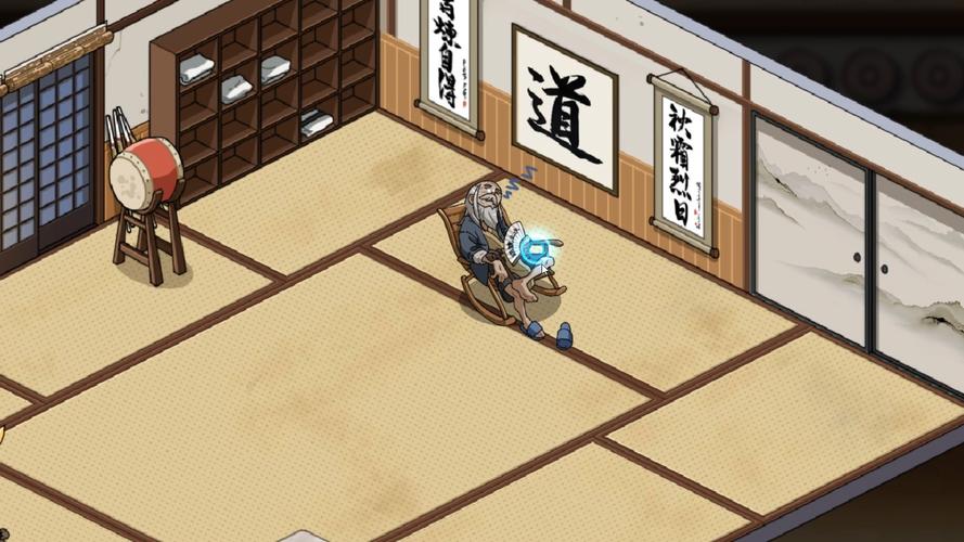 护身术道场杨过游戏：无需复杂操作的武侠手游