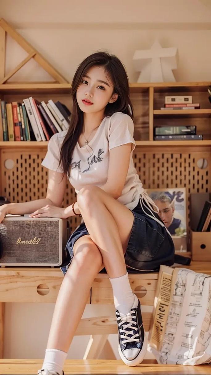 反差美女最新写真集来袭！甜美与性感完美结合！