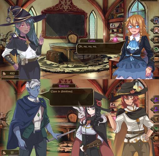 奥克伍德魔法学校安卓汉化，魔法世界等你来冒险！