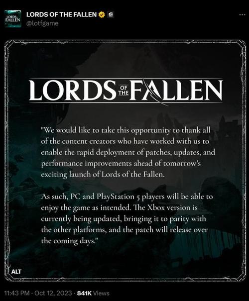 堕落之主官网：全新版本更新内容及玩家评价