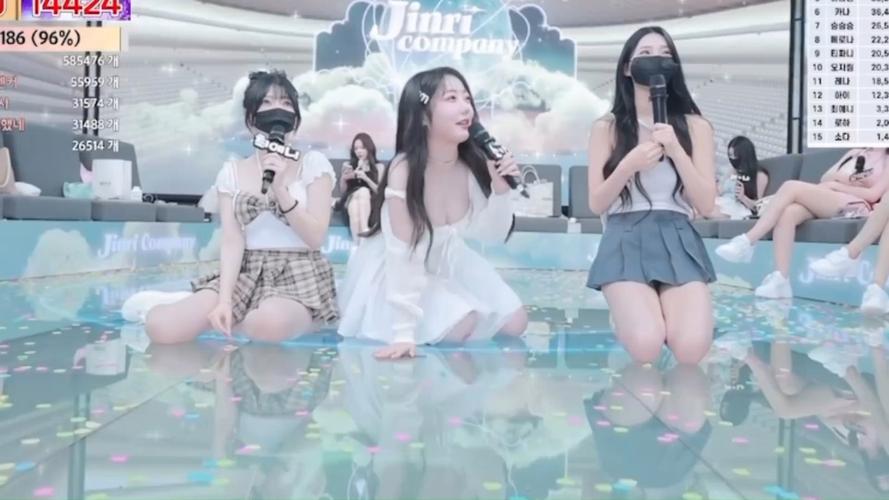 Jinricp韩国女团3月6日汉化版下载：高清资源等你来拿！