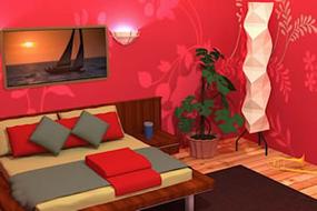 红色房间游戏介绍：超小游戏解谜逃脱，你敢挑战吗？