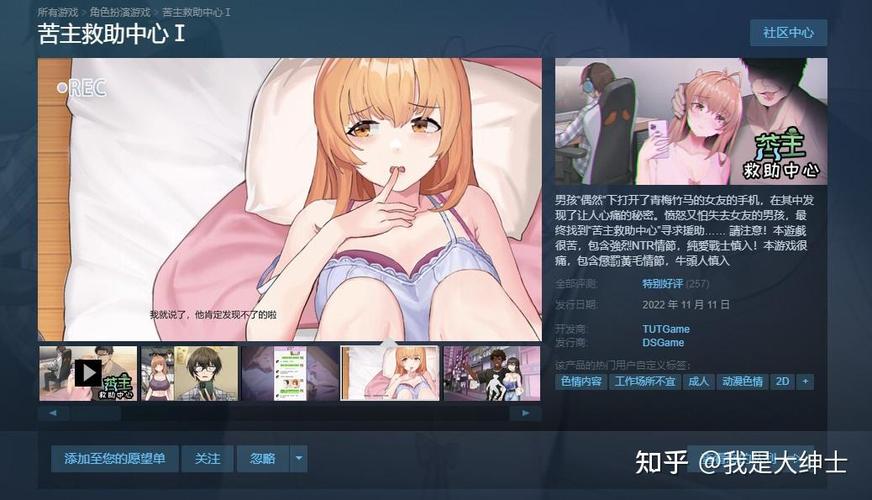 绅士游戏里的胁迫COERCION:剧情设计与玩家体验