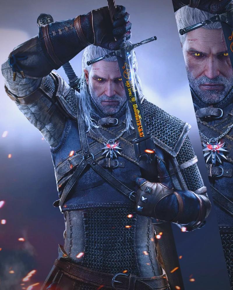 告别枯燥!巫师3狂猎魔改版杨过游戏等你体验