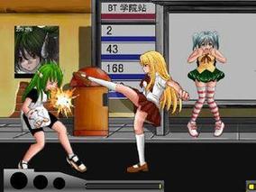 体验乱斗少女V1.04：你弟弟也爱玩的游戏评测