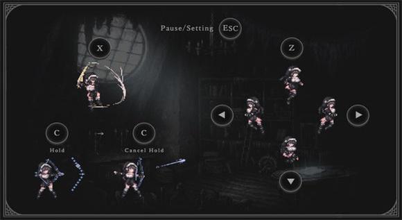 解锁哥特少女的冒险：恶魔城手游精彩介绍