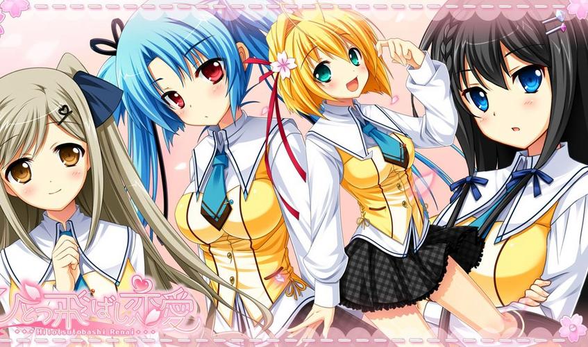 最全颜艺社合集绅士游戏大全：各种类型任你挑选！