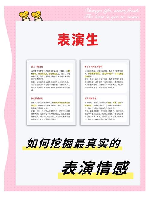 表演课最新教学：高效方法、实用技巧，快速提升你的表演水平！