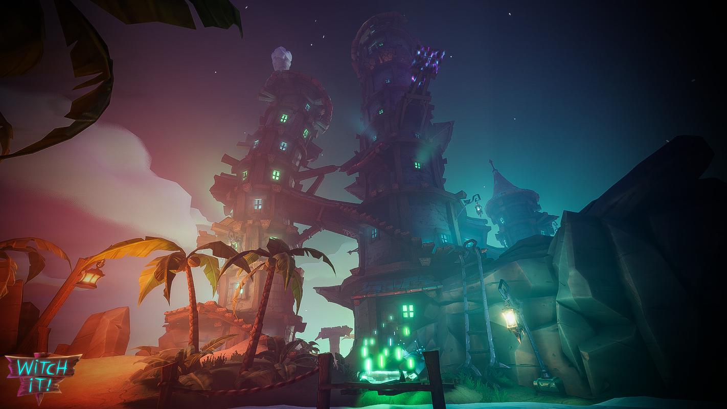 想玩神奇女巫1？官网教你快速上手游戏