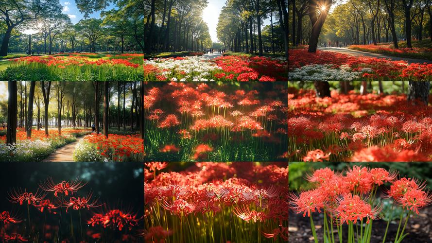 彼岸花版本大全：不同版本彼岸花的精彩呈现