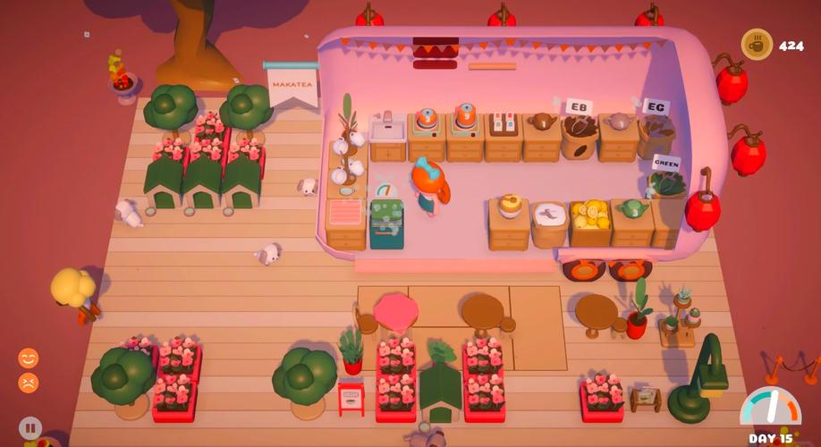 舒适咖啡馆:休闲游戏与绅士海阁的完美结合