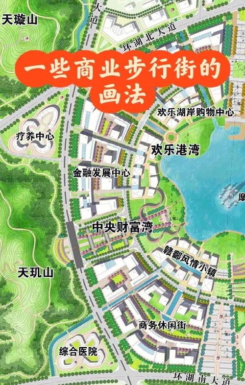 任意区域商业街最新规划,未来商机等你来!