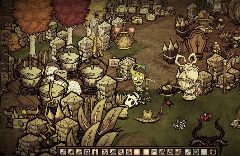 饥荒V0.162最新版资源下载及游戏心得：小白玩家必看