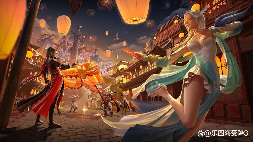 热辣可爱杨过游戏：沉浸式武侠世界，等你来闯荡！