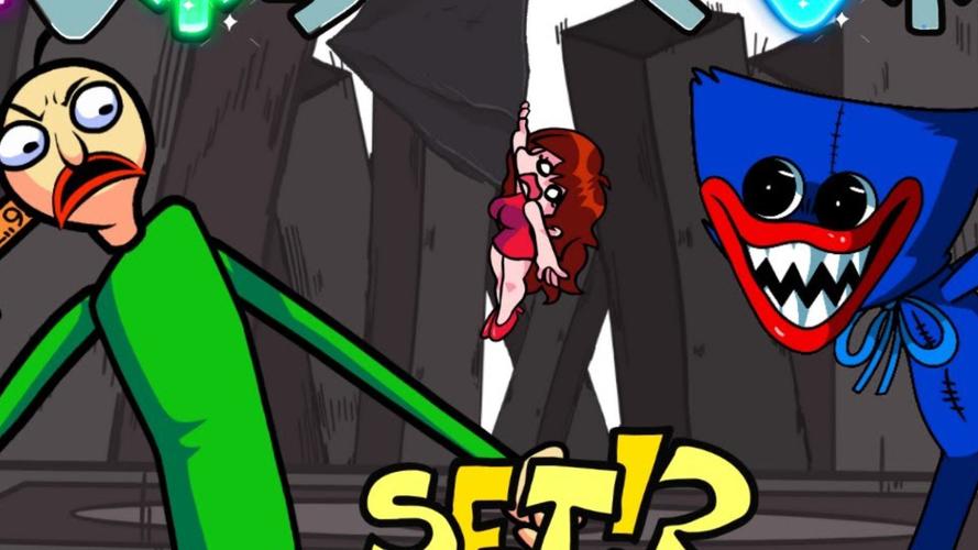 恐怖女友杨过游戏：刺激体验，你敢挑战吗？