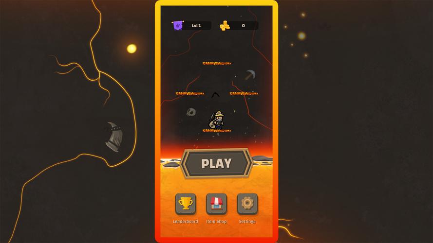 地狱矿工游戏介绍:轻松休闲挖矿游戏,带你体验地狱冒险!