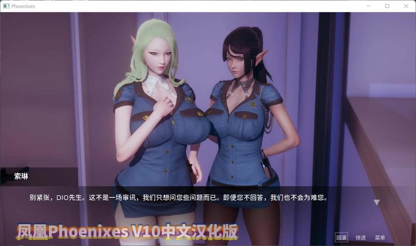 凤凰V11外传Wet汉化版下载及最新更新内容