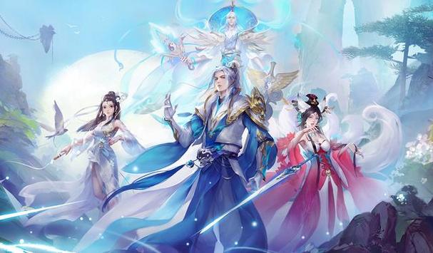 永恒世界杨过游戏：超好玩剧情向手游推荐