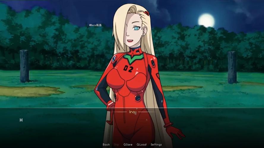 火影同人:忍者后宫第1章V1.11C绅士游戏体验分享