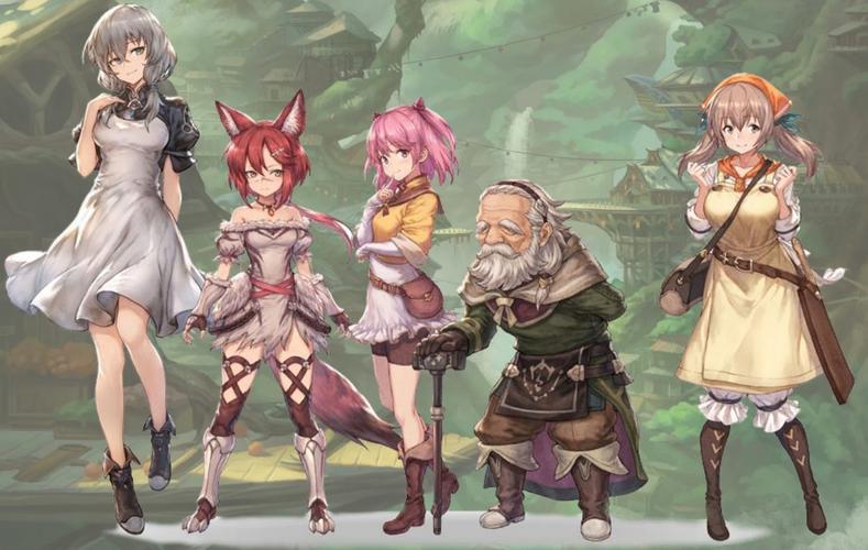 异世界冒险游戏官网：超好玩放置休闲手游等你来战！