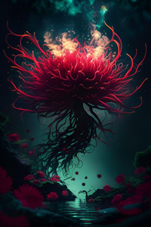 彼岸花版本大全：不同版本彼岸花的精彩呈现