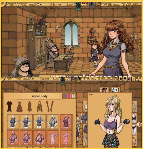 安娜激动人心的感情游戏官网：下载体验超棒欧美SLG