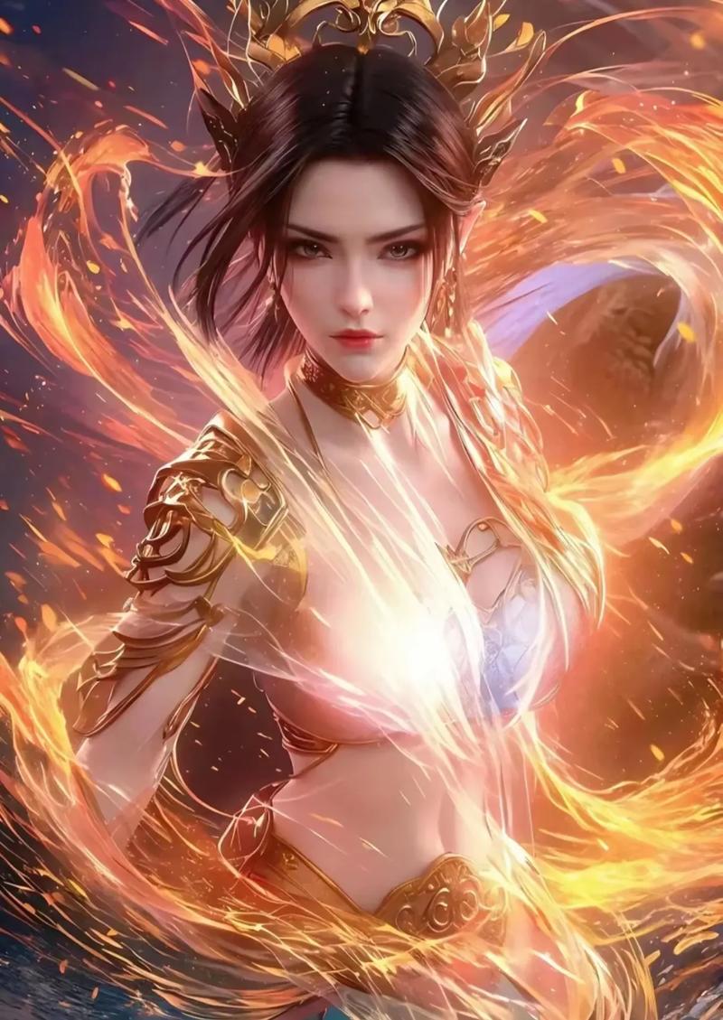 斗破苍穹3D同人最新作品集:高清壁纸+精美CG