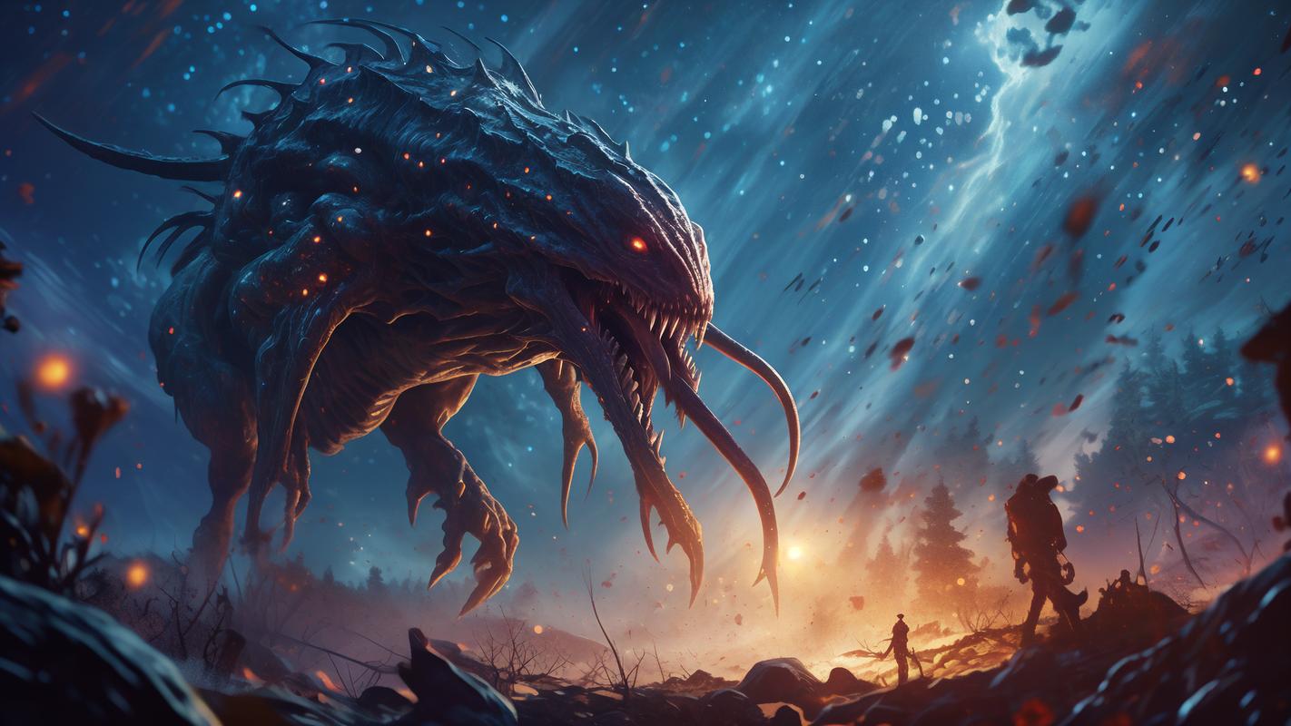 好玩刺激的异形探索游戏，带你感受外星世界的魅力