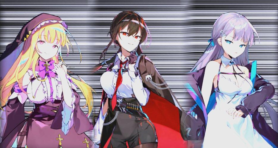 乱斗少女V1.04绅士游戏下载：体验二次元美少女养成