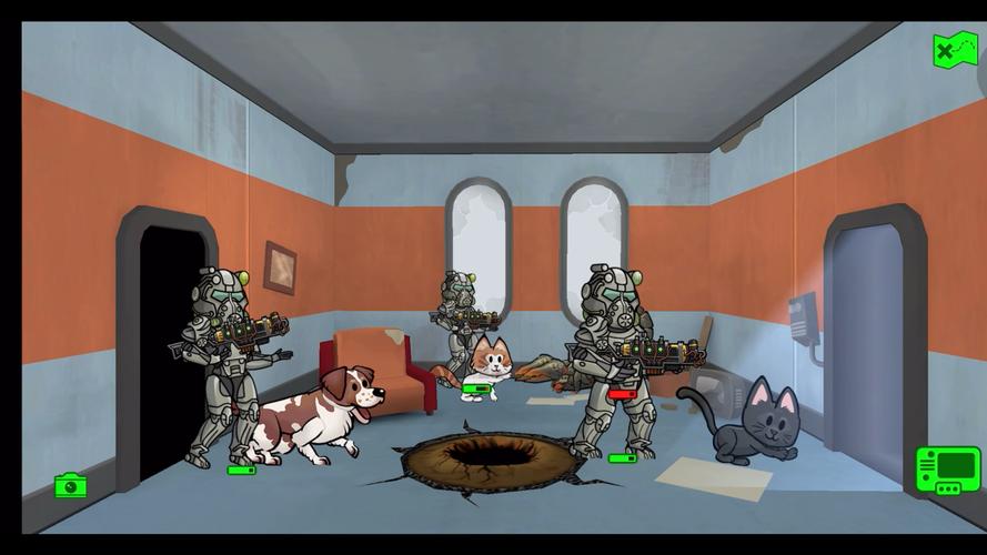 辐射避难所H版安卓手游：经典辐射系列，全新冒险