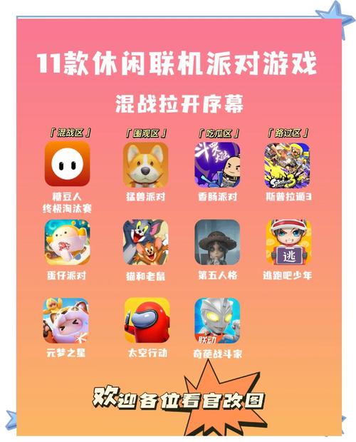 还在找居家派对游戏下载？试试这些超好玩游戏