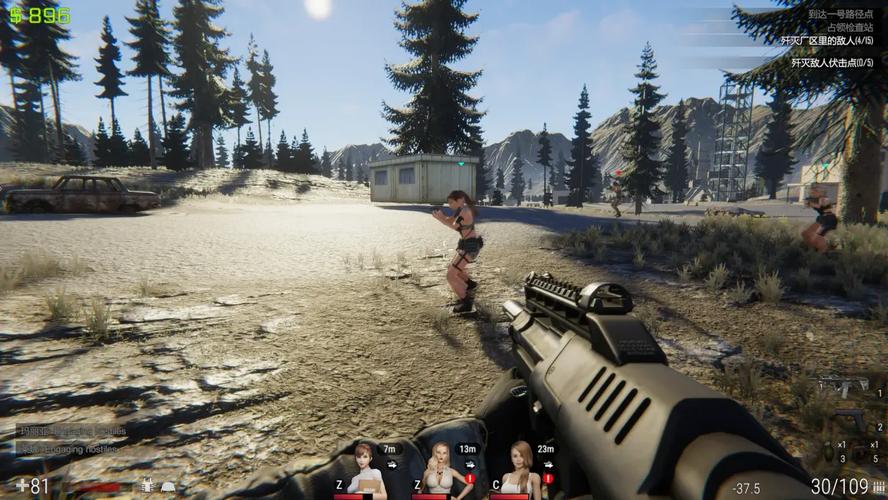 战争与玫瑰游戏官网：第一人称射击恋爱模拟，官网抢先体验！