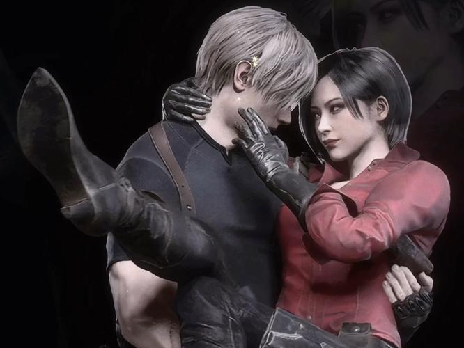 艾达王与阿什利:生化危机4官方网站神秘剧情!