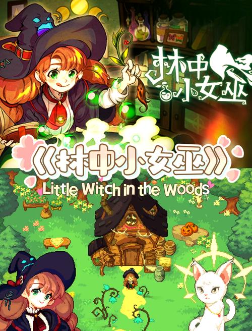 可爱的女巫1游戏下载教程:简单易懂,快速上手